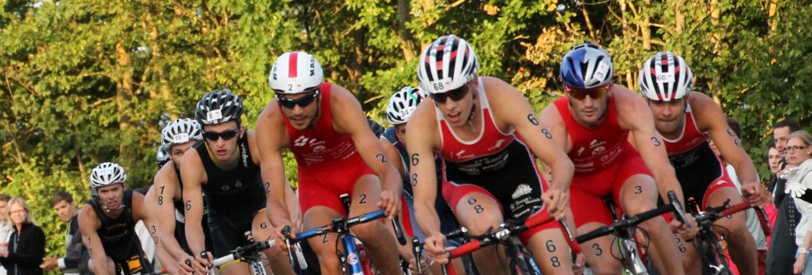 ... mit Speed voran!